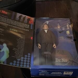 Dr. No Collectible Action Figure